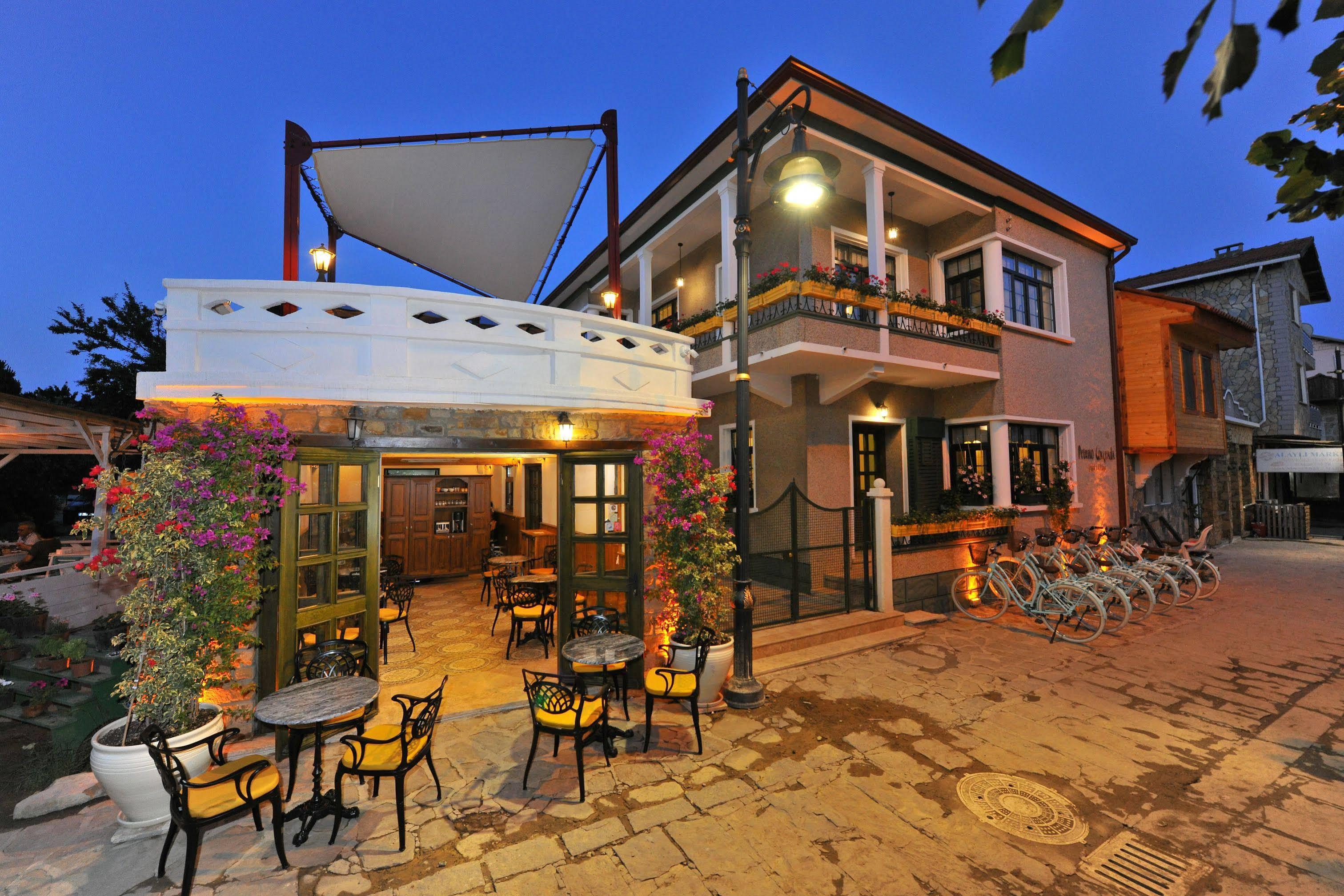 Petrino Gökçeada Hotel&Kitchen İmroz Exteriör bild