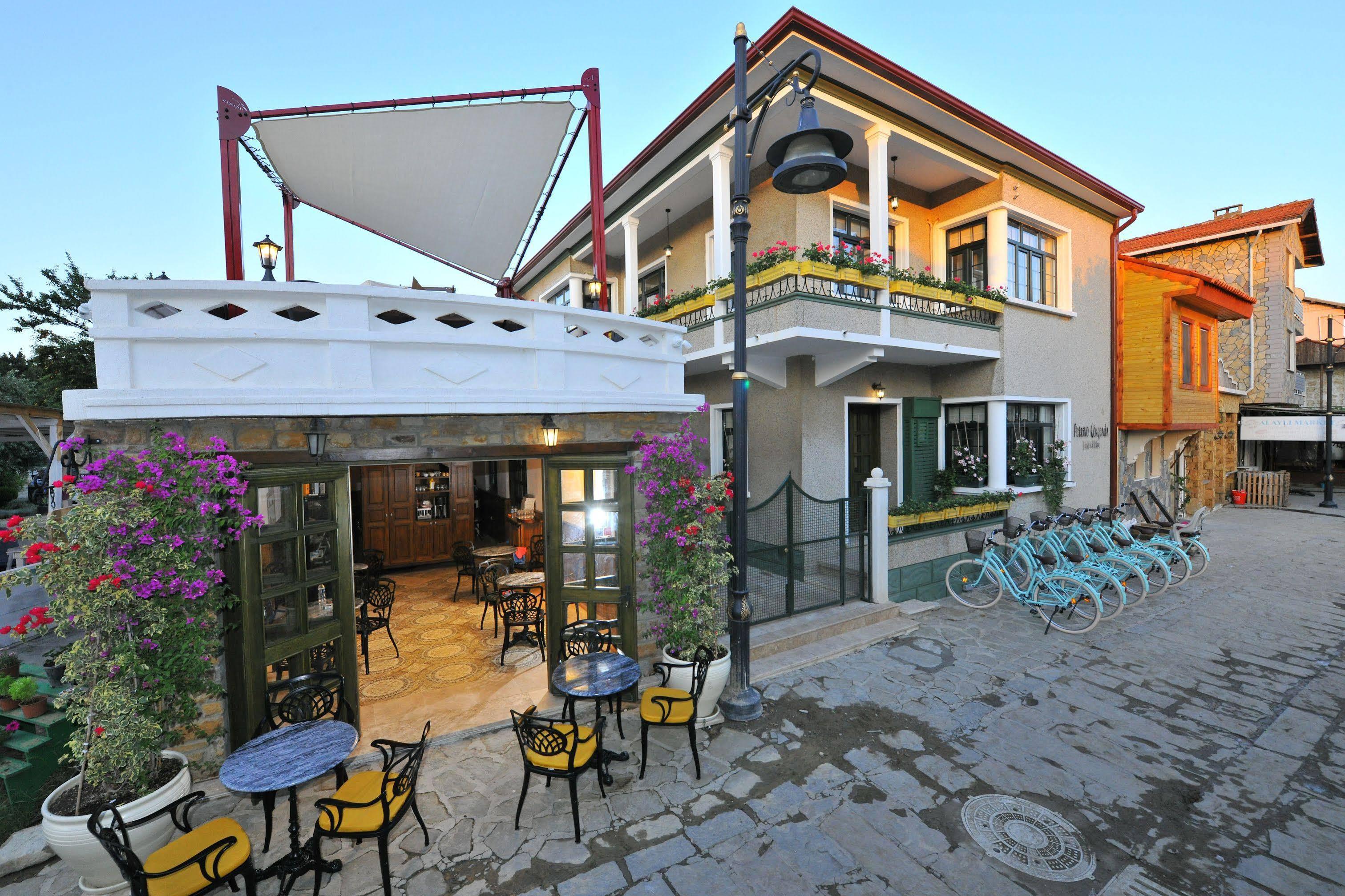 Petrino Gökçeada Hotel&Kitchen İmroz Exteriör bild