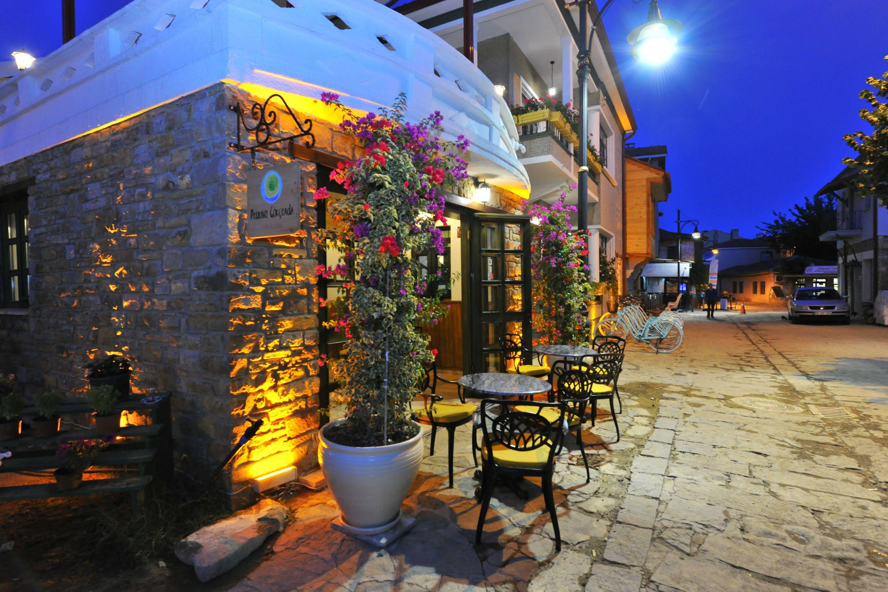 Petrino Gökçeada Hotel&Kitchen İmroz Exteriör bild