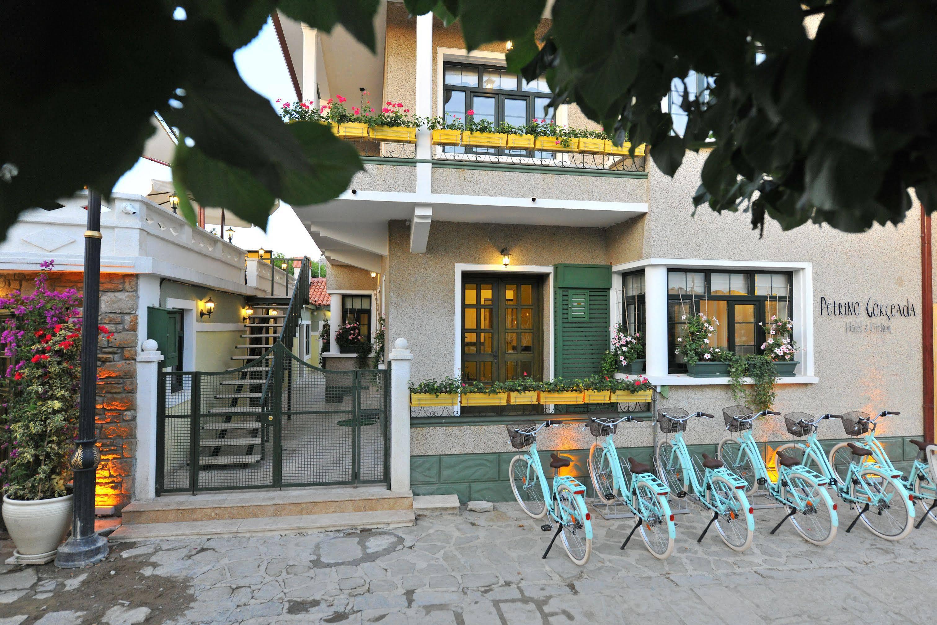 Petrino Gökçeada Hotel&Kitchen İmroz Exteriör bild