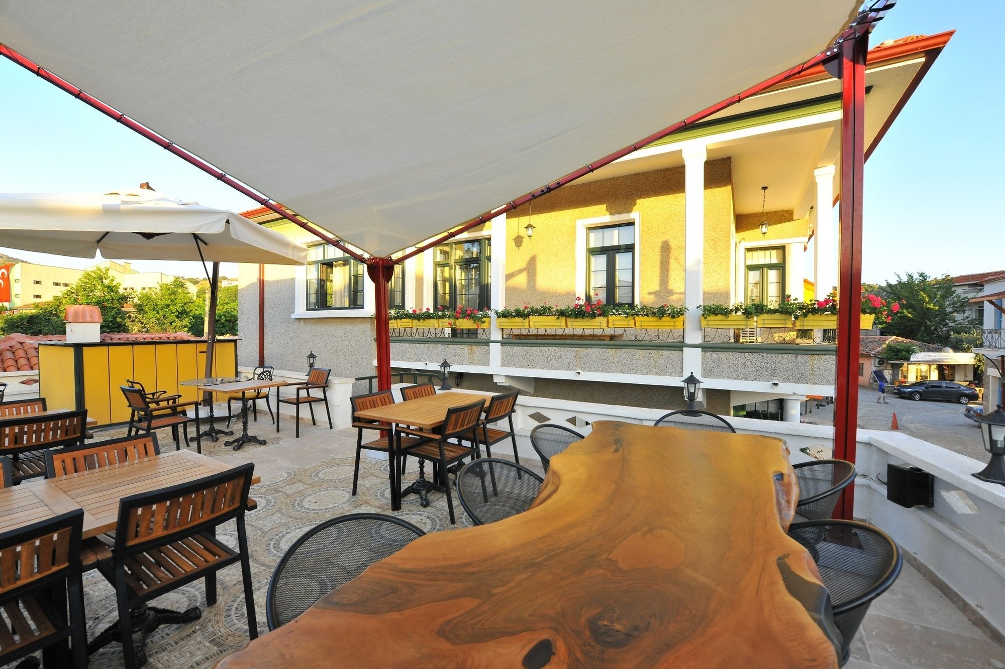 Petrino Gökçeada Hotel&Kitchen İmroz Exteriör bild