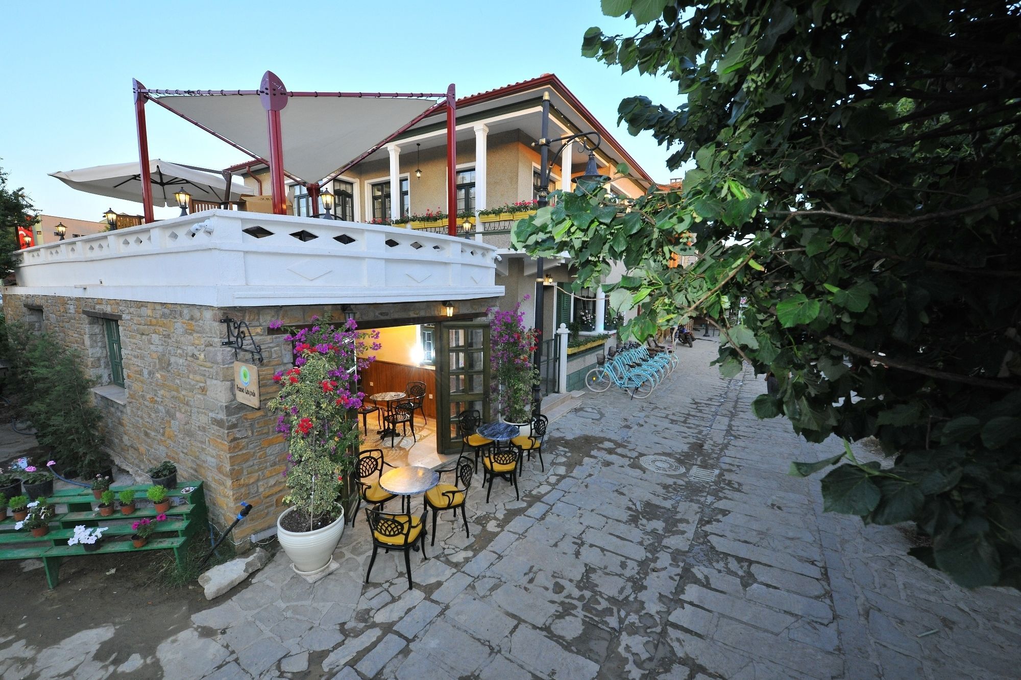 Petrino Gökçeada Hotel&Kitchen İmroz Exteriör bild